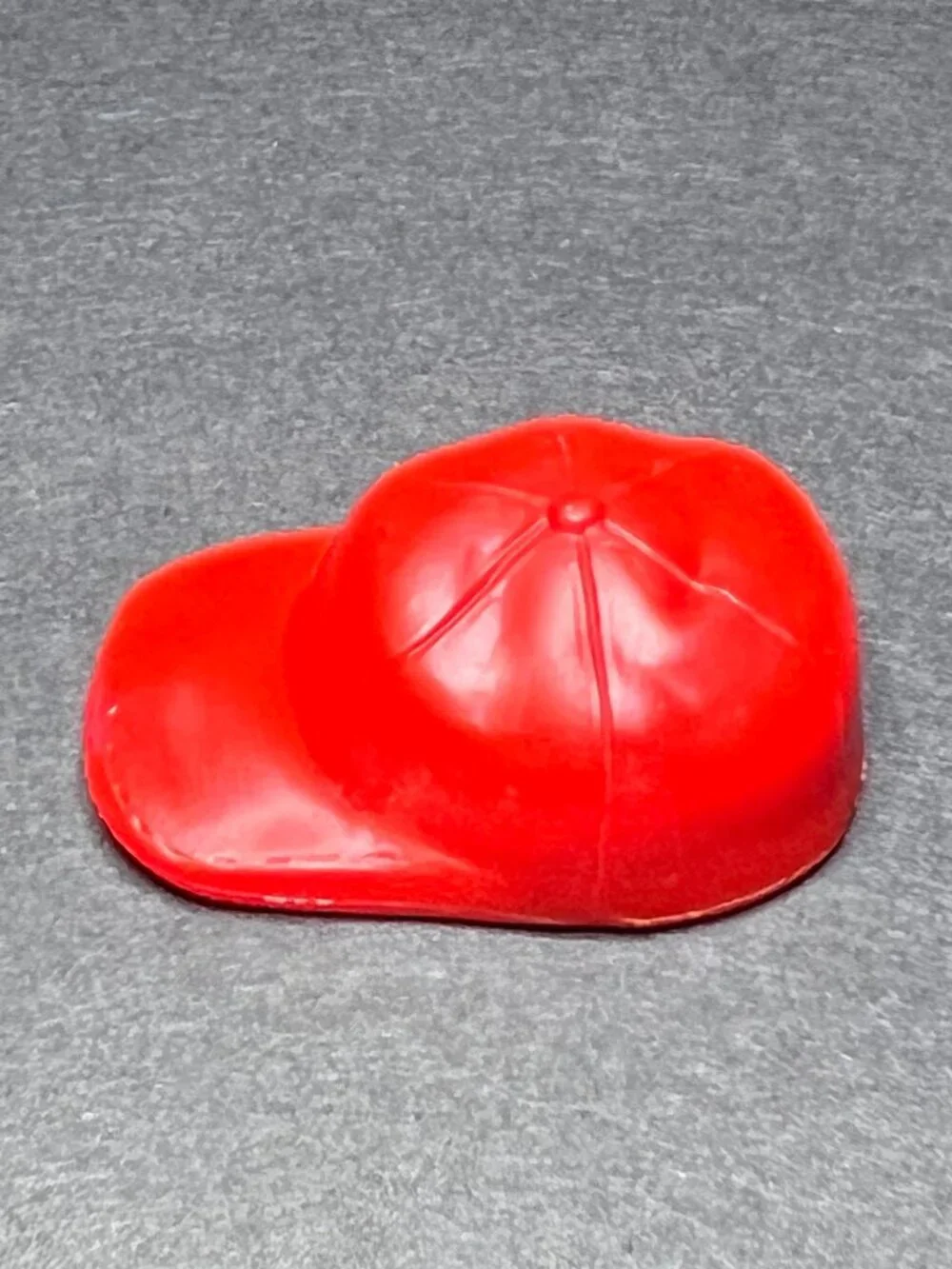 VTG 1995 Rare Street Sharks Moby Lick Original Red Cap Hat Replacement Accessory